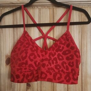 Vitality/Balance Form Bra Lux - Panther Fire